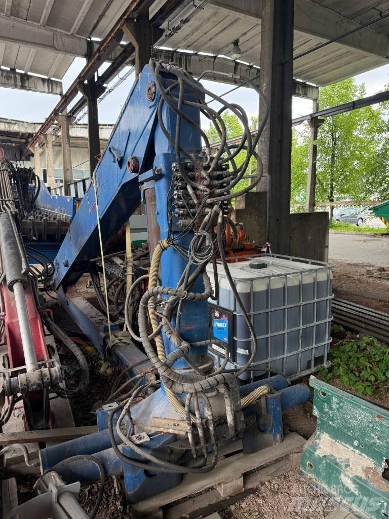  Crane Гидроманипуляторы для леса