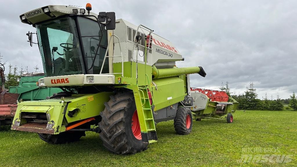 CLAAS Medion 310 Зерноуборочные комбайны
