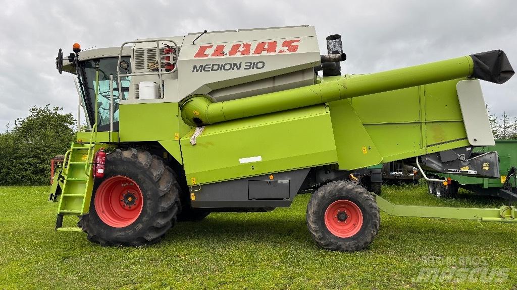 CLAAS Medion 310 Зерноуборочные комбайны