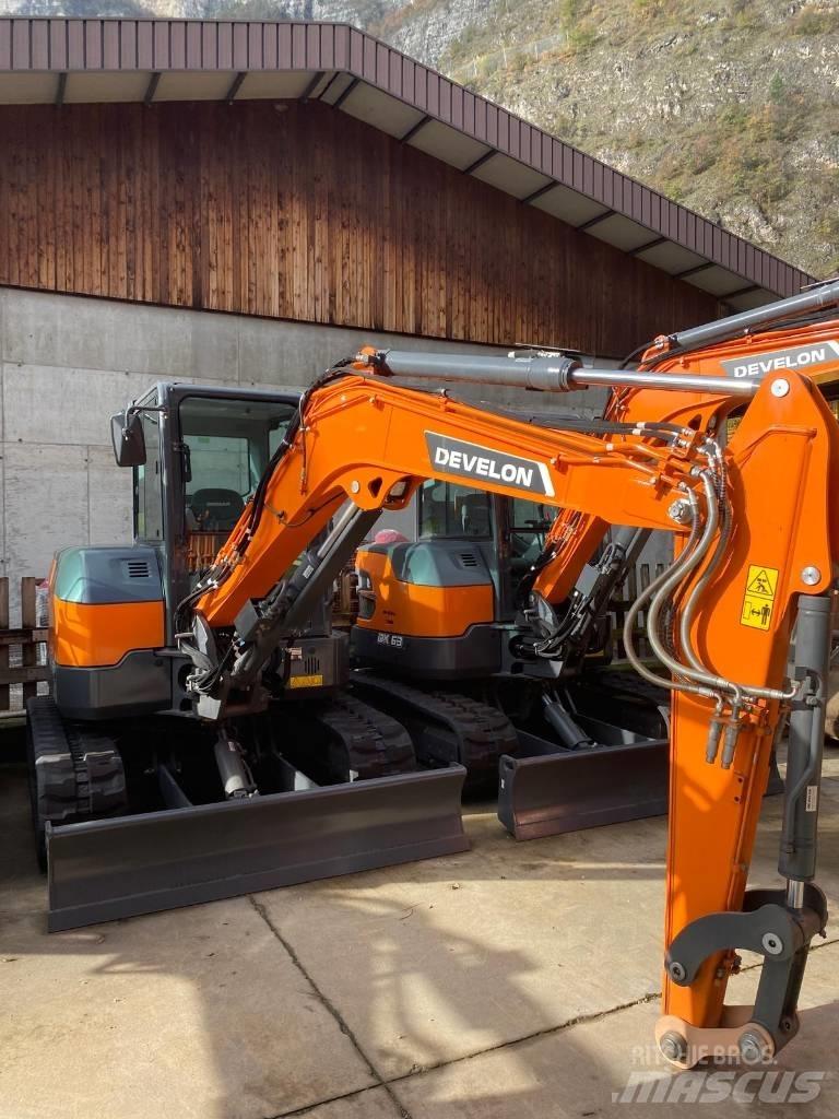 Develon DX 35 Z-7 Мини-экскаваторы
