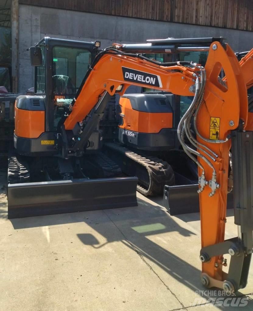 Develon DX 35 Z-7 Мини-экскаваторы
