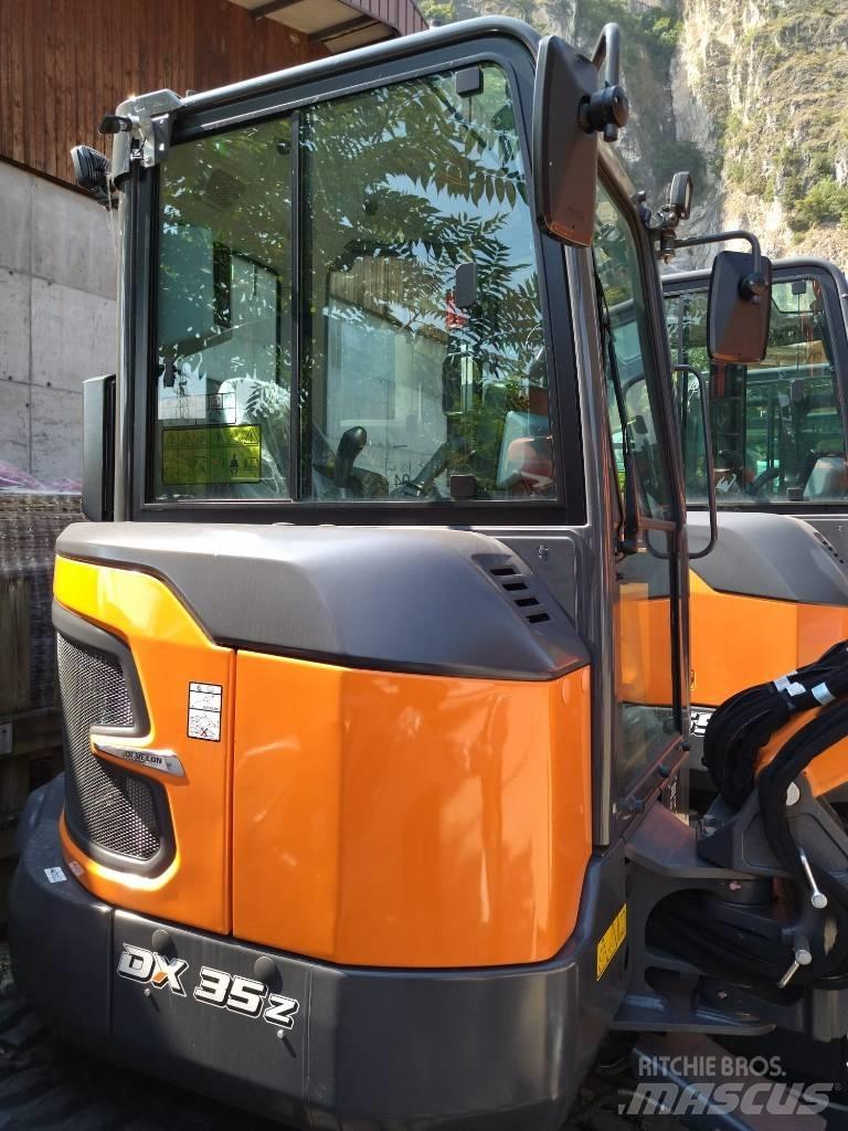 Develon DX 35 Z-7 Мини-экскаваторы