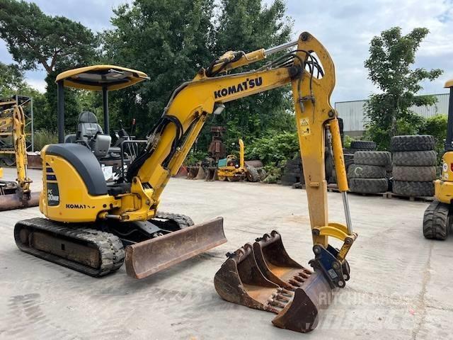 Komatsu PC 30 MR 5 Мини-экскаваторы