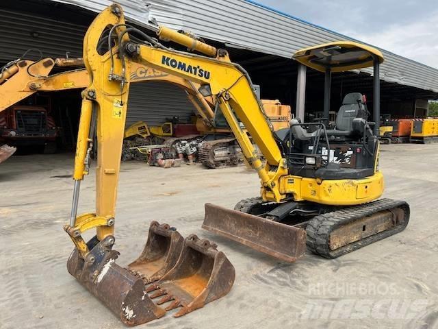 Komatsu PC 30 MR 5 Мини-экскаваторы