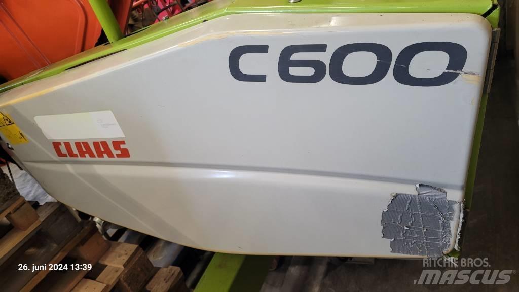 CLAAS Tucano 430 Зерноуборочные комбайны