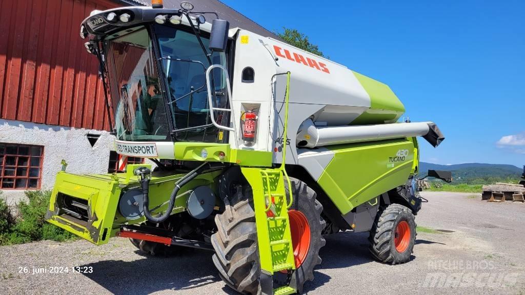 CLAAS Tucano 430 Зерноуборочные комбайны