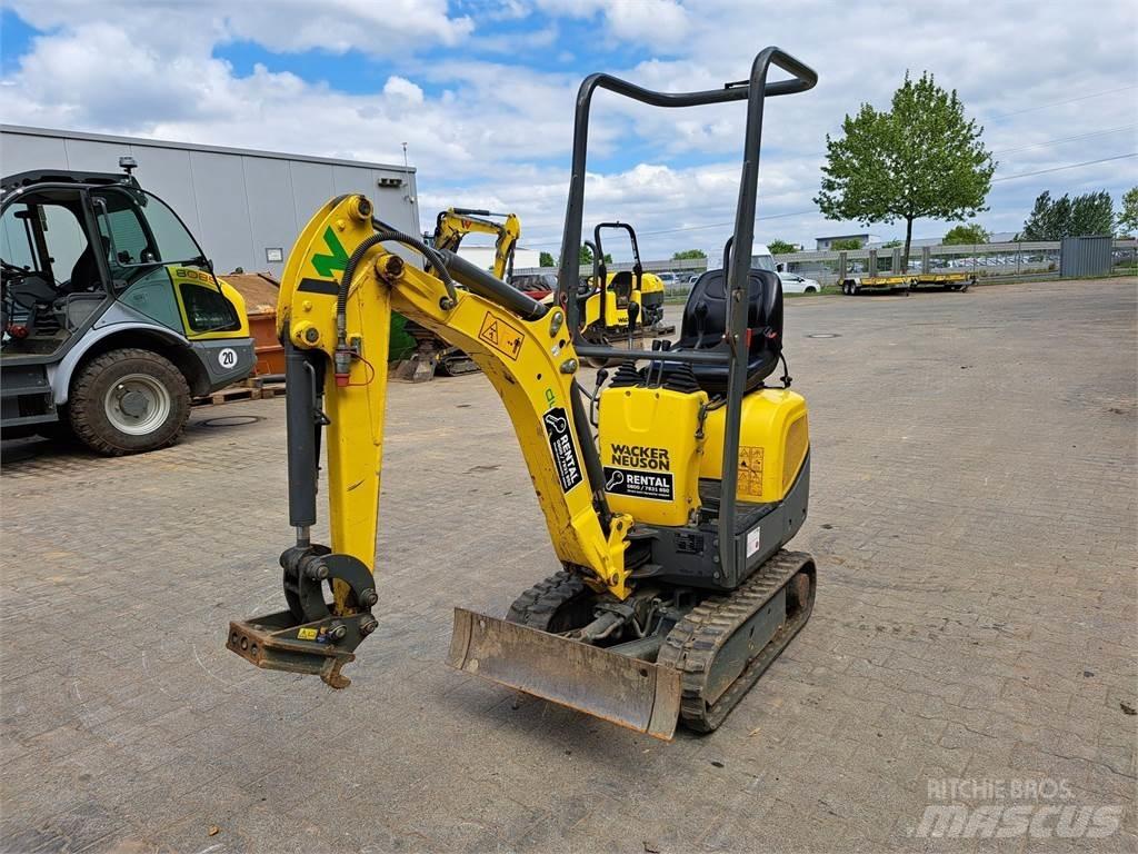 Wacker Neuson 803 Гусеничные экскаваторы