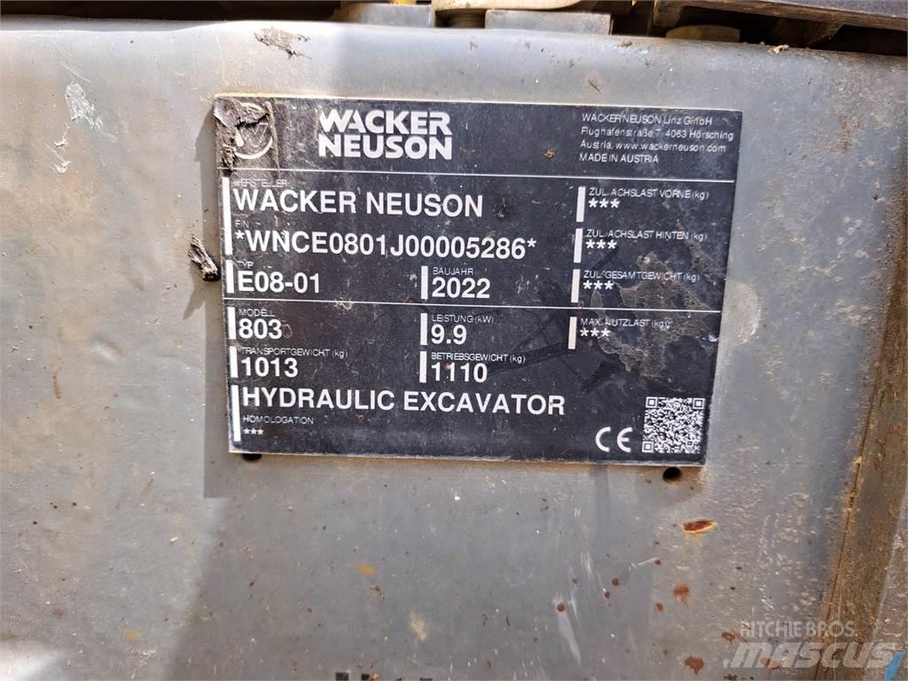 Wacker Neuson 803 Гусеничные экскаваторы