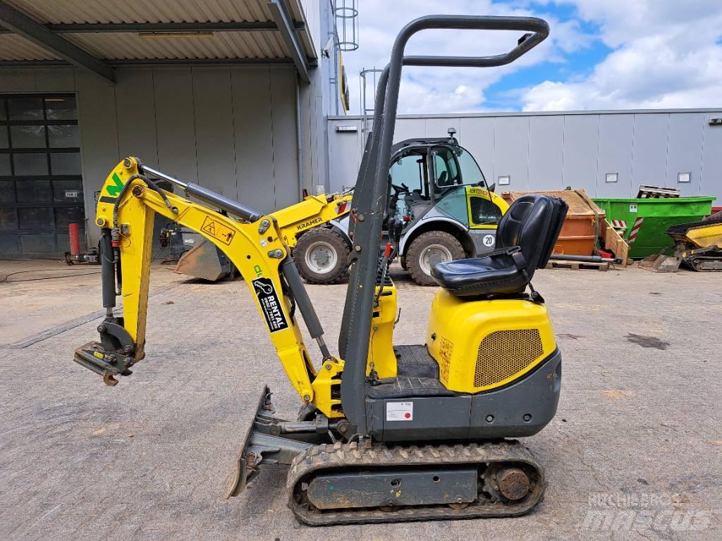 Wacker Neuson 803 Гусеничные экскаваторы