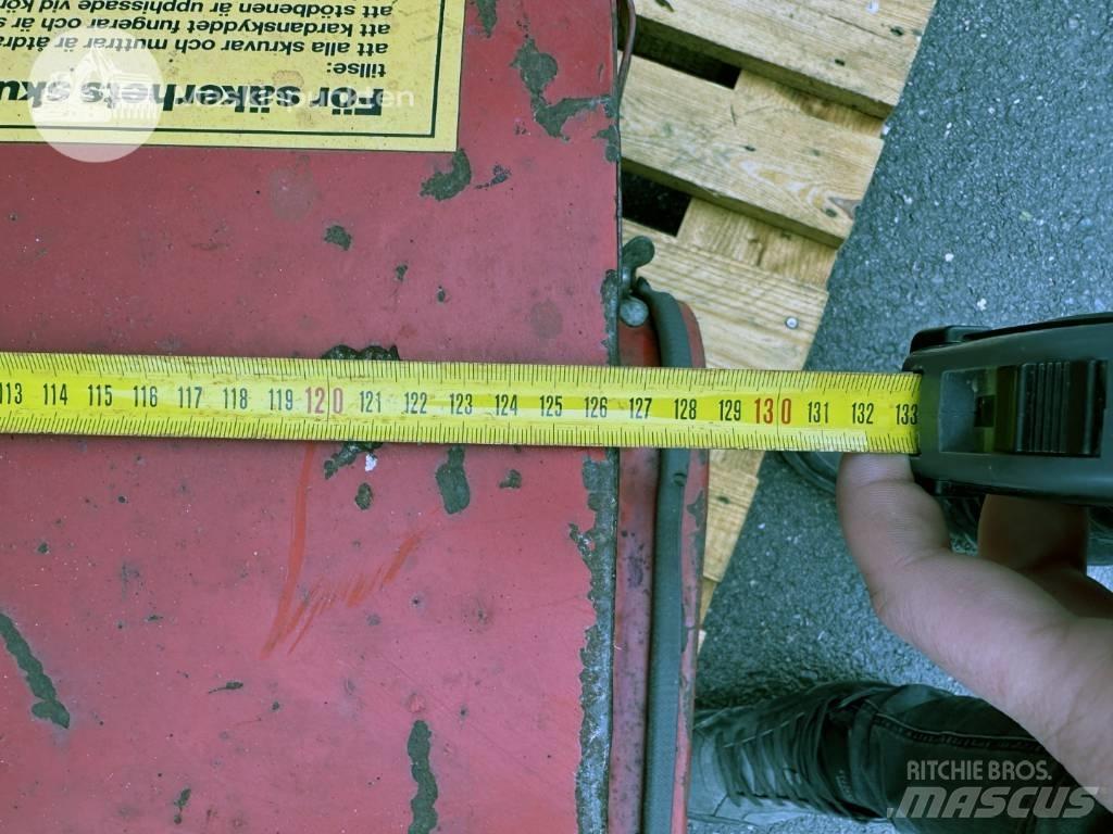 Lundberg SU 1200 Вакуумные уборочные машины