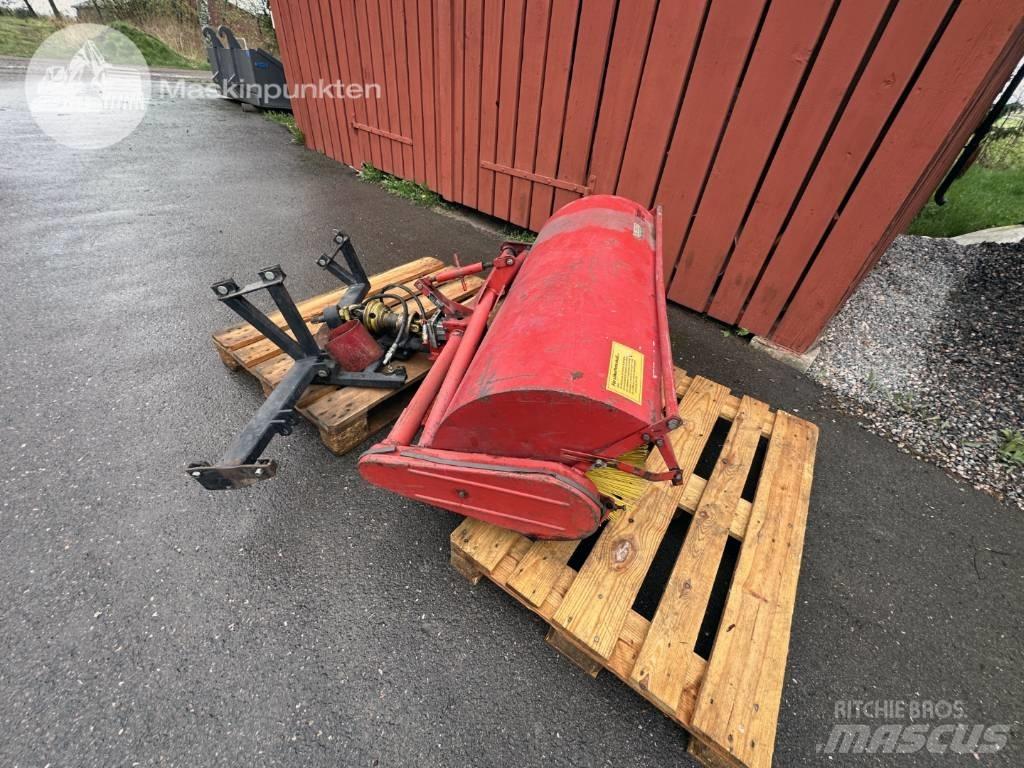 Lundberg SU 1200 Вакуумные уборочные машины