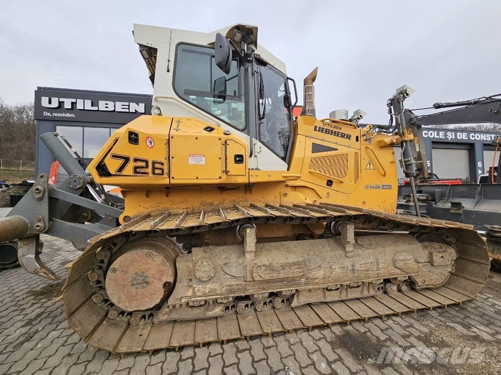 Liebherr PR 726 LGP Гусеничные бульдозеры