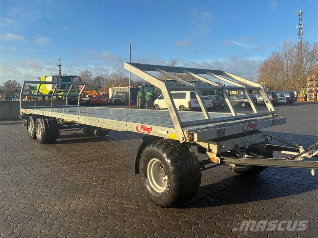 Fliegl DPW 180 B Прицепы для тюков и рулонов