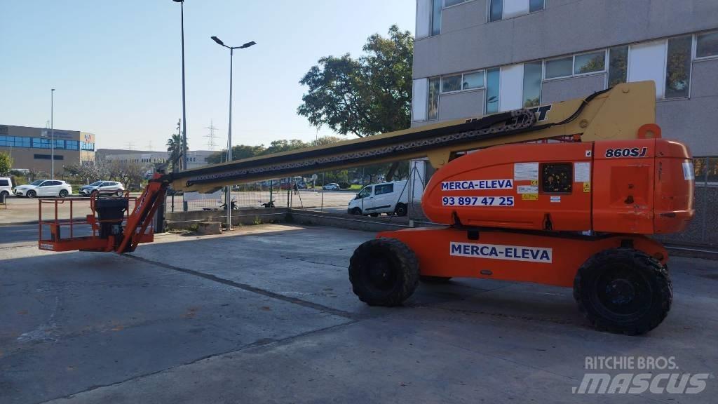 JLG 860 SJ Телескопические подъемники