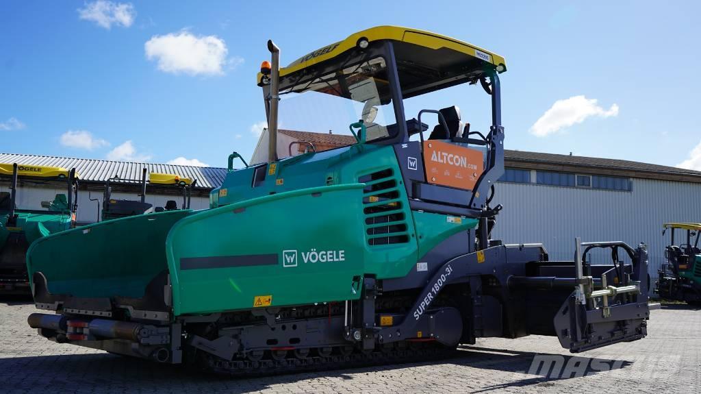 Vögele SUPER 1800-3I Асфальтоукладчики