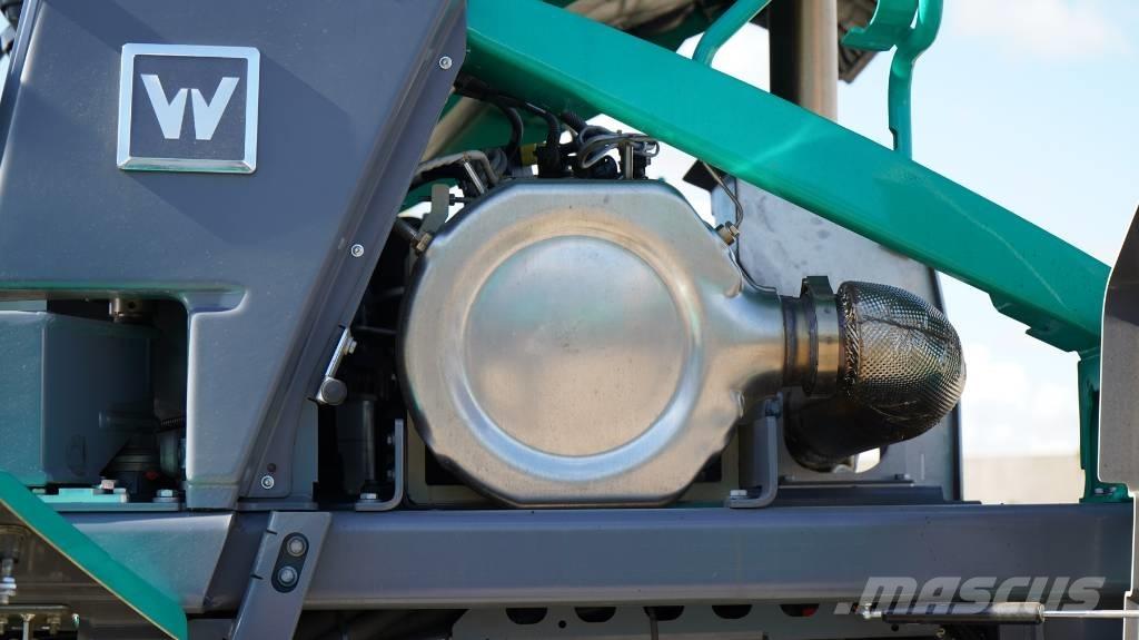 Vögele SUPER 1800-3I Асфальтоукладчики