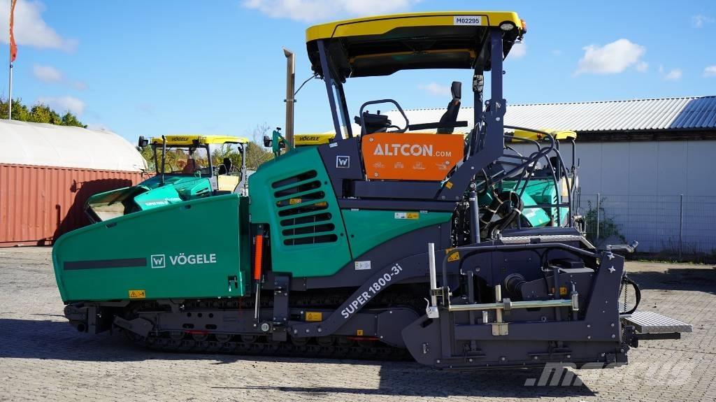 Vögele SUPER 1800-3I Асфальтоукладчики