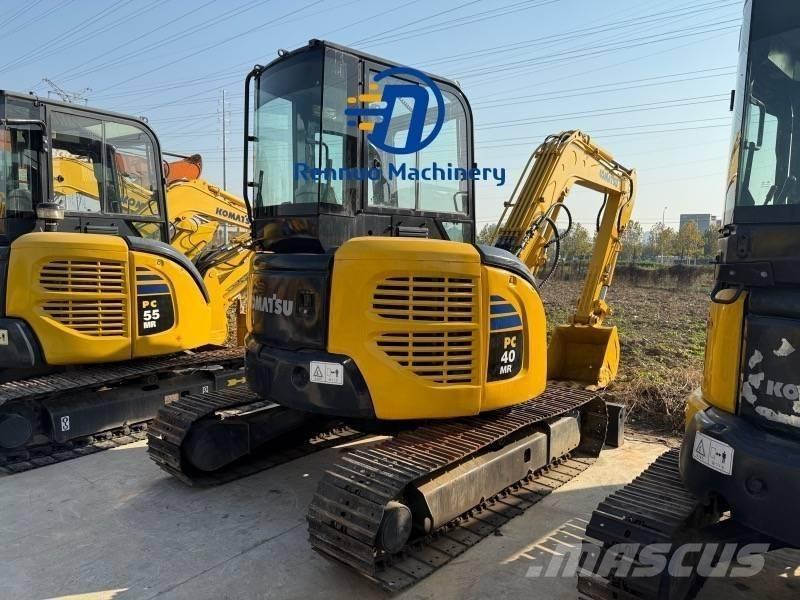 Komatsu PC 40MR Мини-экскаваторы