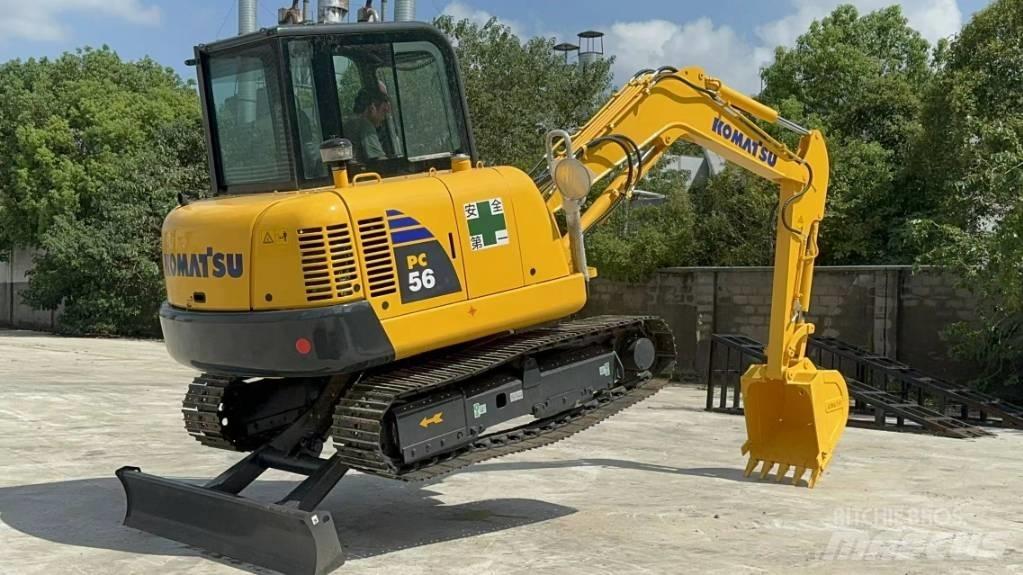 Komatsu PC56-7 Мини-экскаваторы