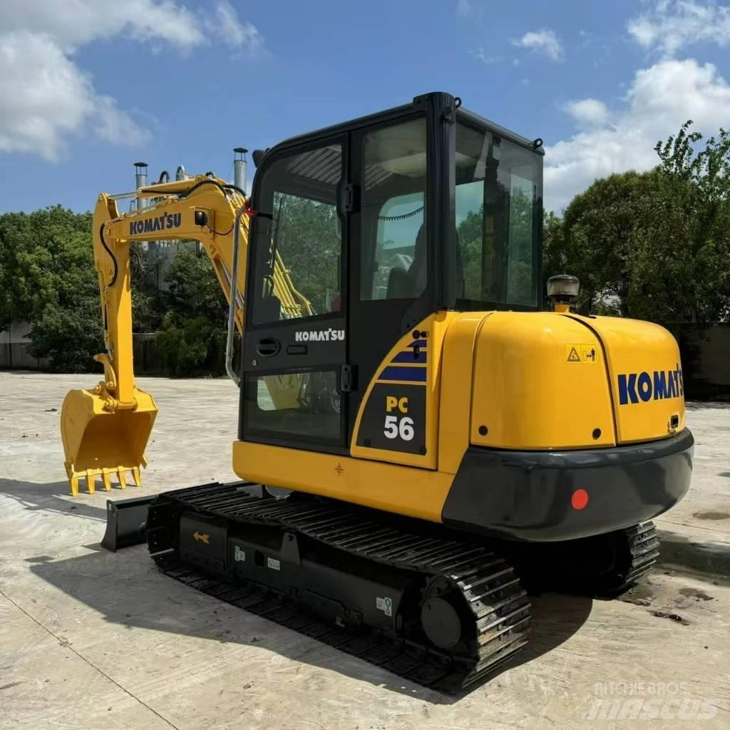 Komatsu PC56-7 Мини-экскаваторы