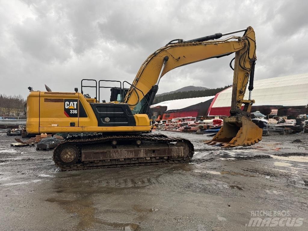 CAT 336 Гусеничные экскаваторы