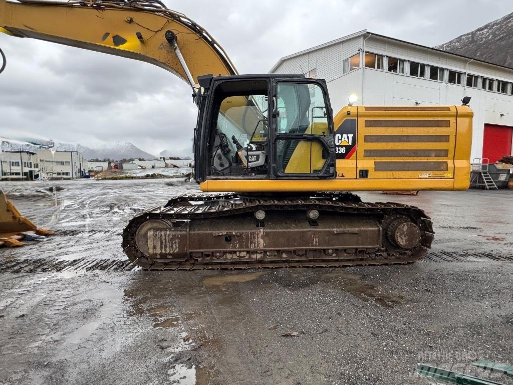CAT 336 Гусеничные экскаваторы