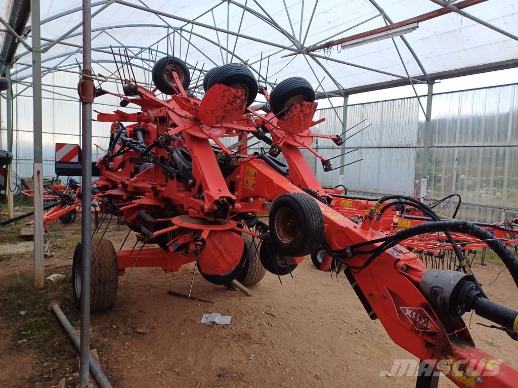 Kuhn GF 13012 Грабли-ворошилки