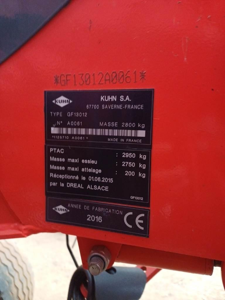Kuhn GF 13012 Грабли-ворошилки
