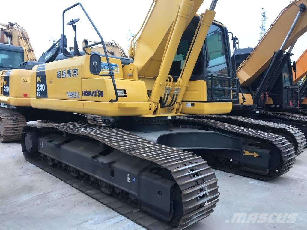 Komatsu PC 240 LC-8 Гусеничные экскаваторы