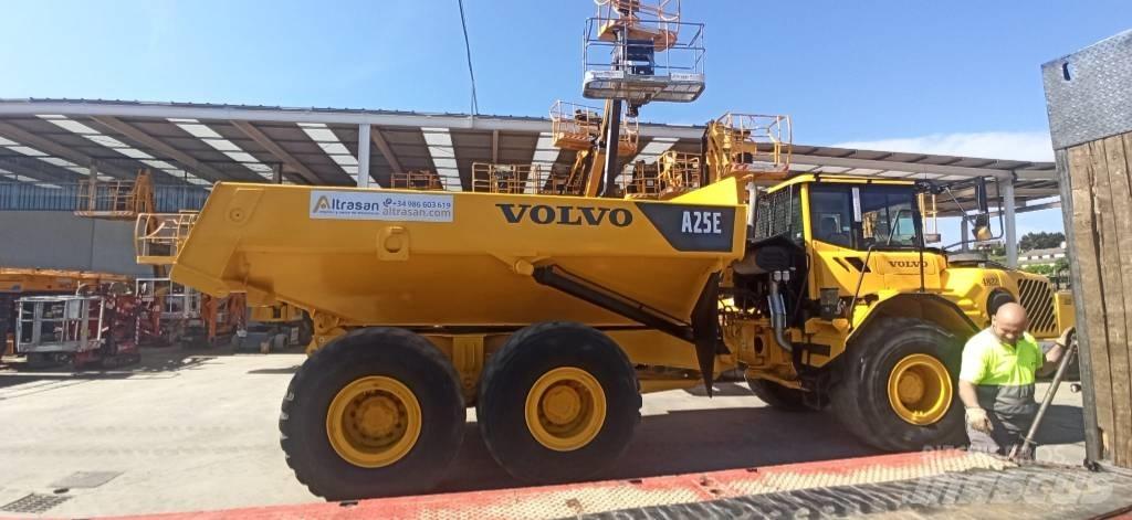 Volvo A 25 E Шарнирно-сочленённые самосвалы