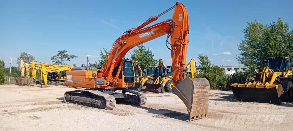 Doosan DX 255 LC Гусеничные экскаваторы