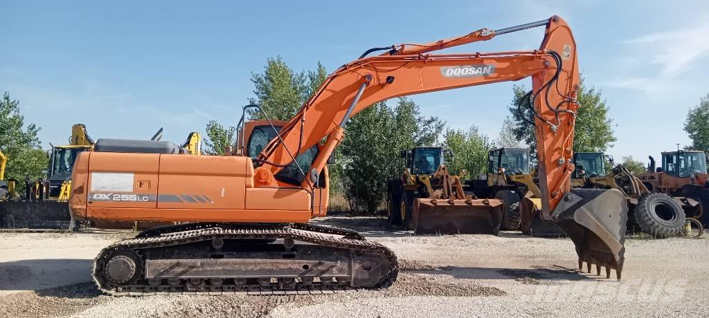 Doosan DX 255 LC Гусеничные экскаваторы