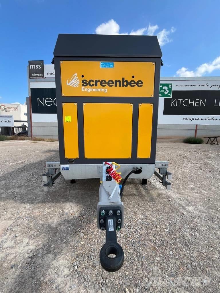 ScreenBee 15.44 W Мобильные грохоты
