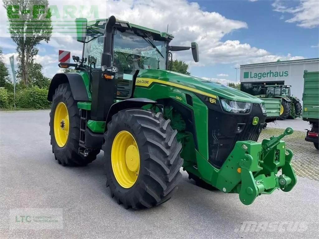 John Deere 8r340 Трактора