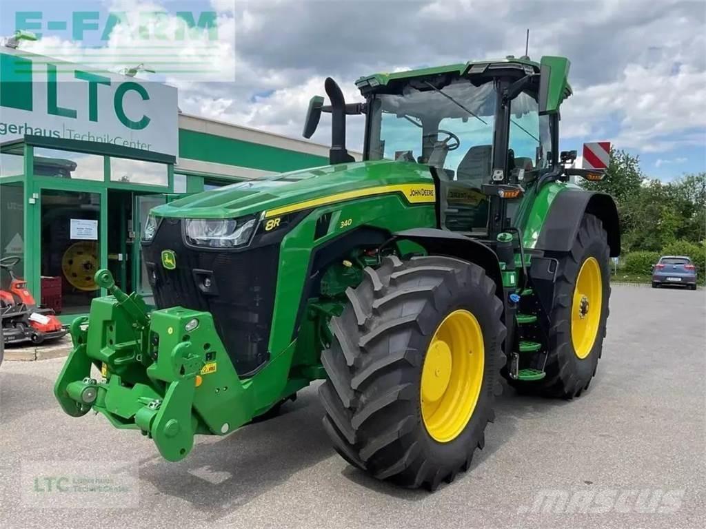 John Deere 8r340 Трактора