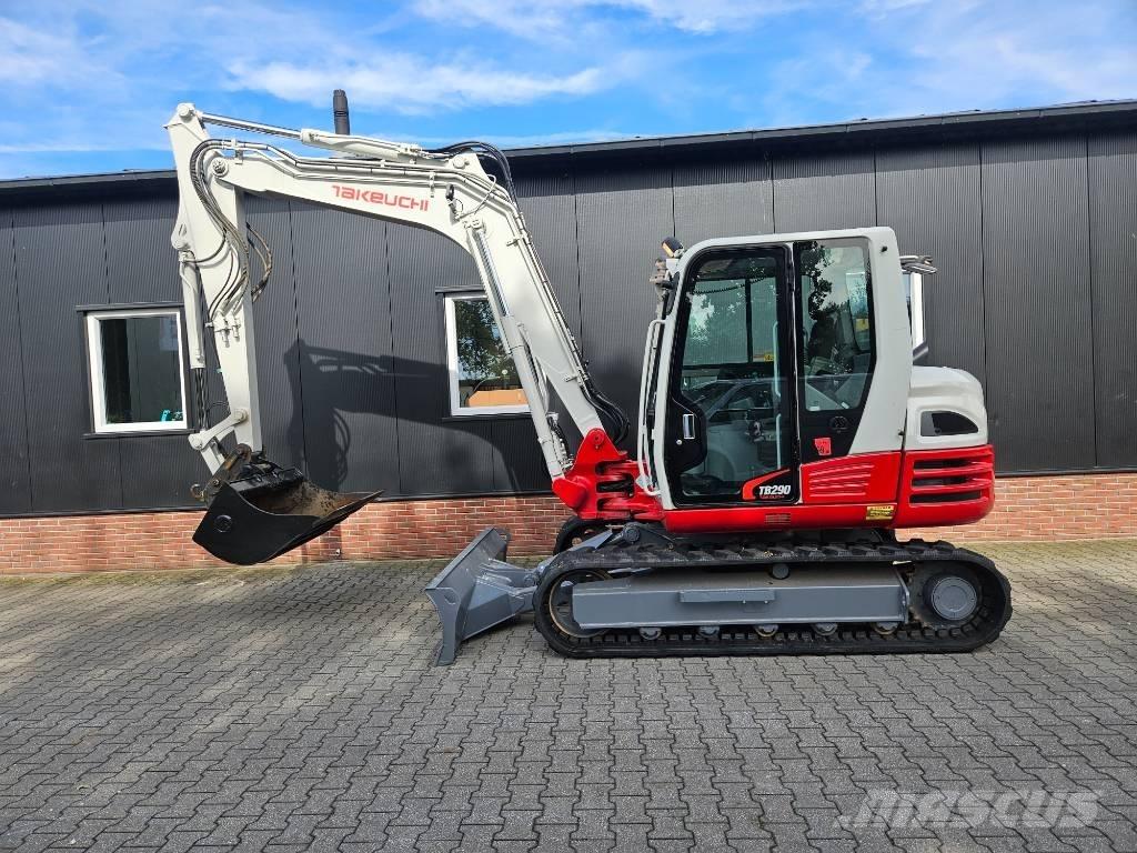 Takeuchi TB 290 Малые экскаваторы 7т-12т