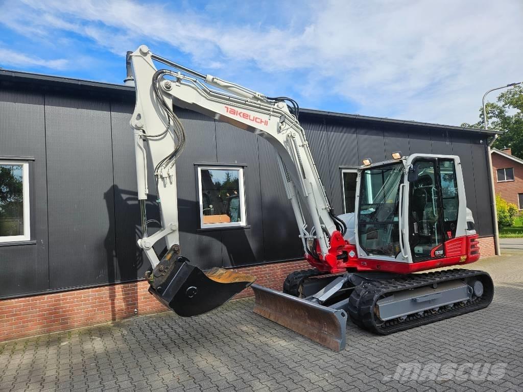 Takeuchi TB 290 Малые экскаваторы 7т-12т