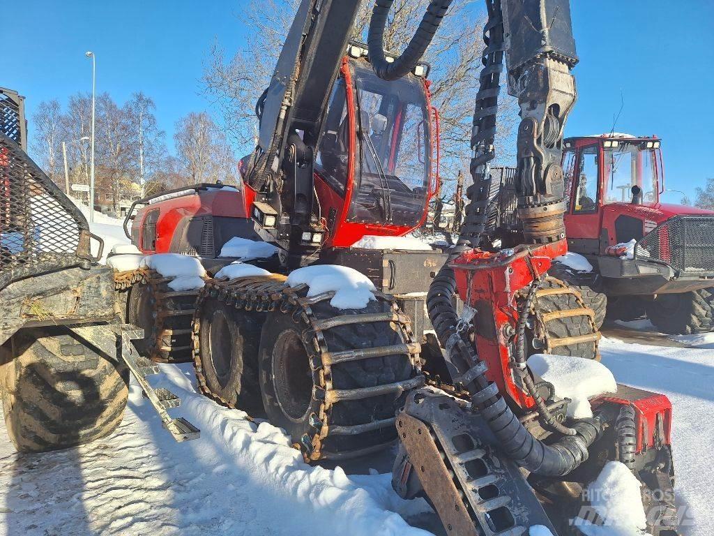 Komatsu 931XC Харвестеры