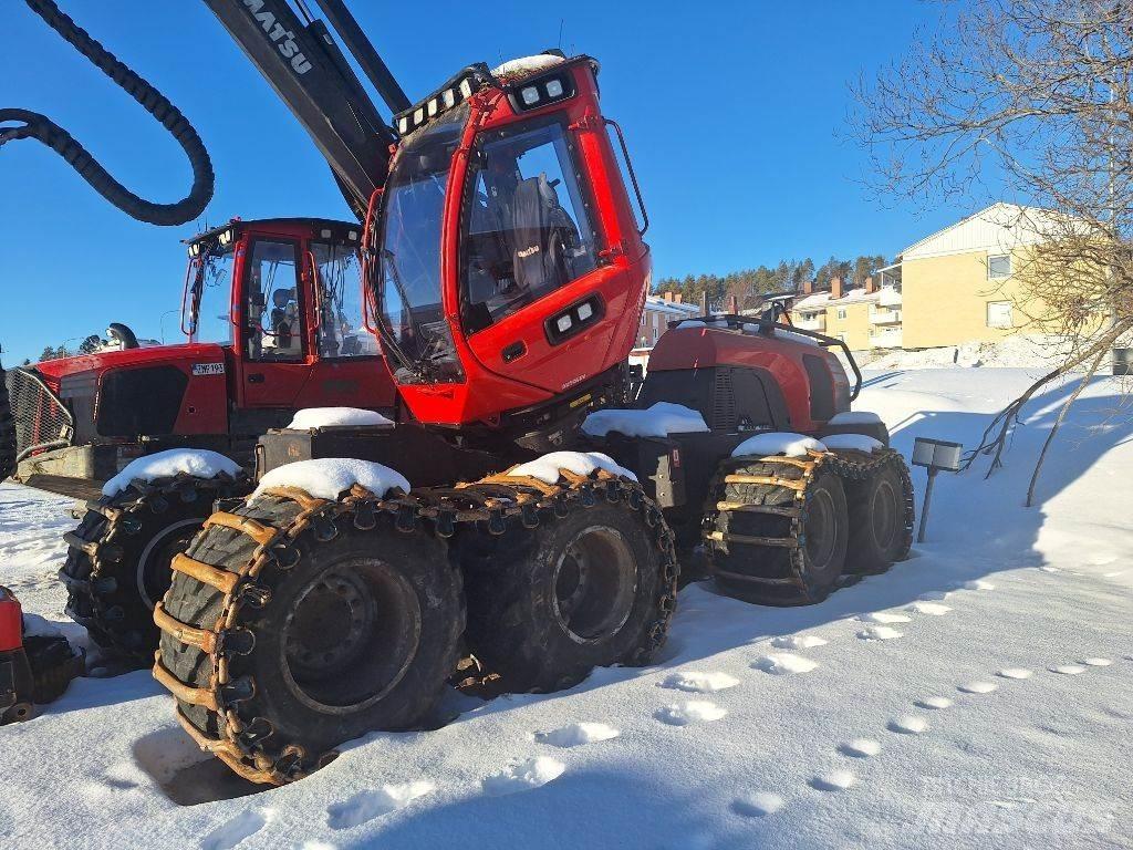 Komatsu 931XC Харвестеры