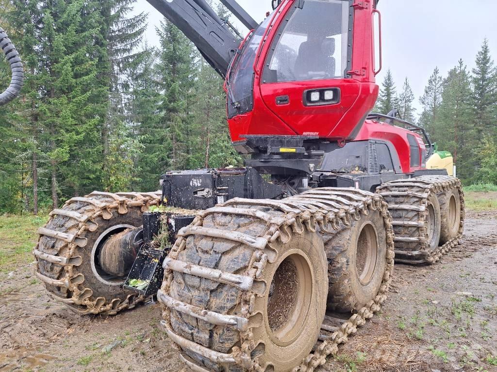 Komatsu 931XC Харвестеры
