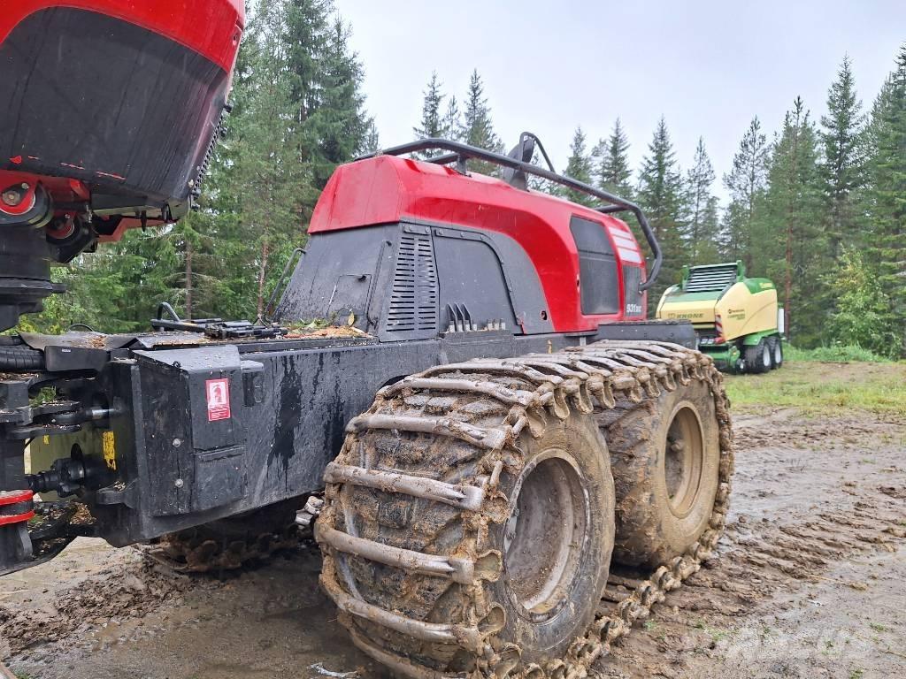 Komatsu 931XC Харвестеры