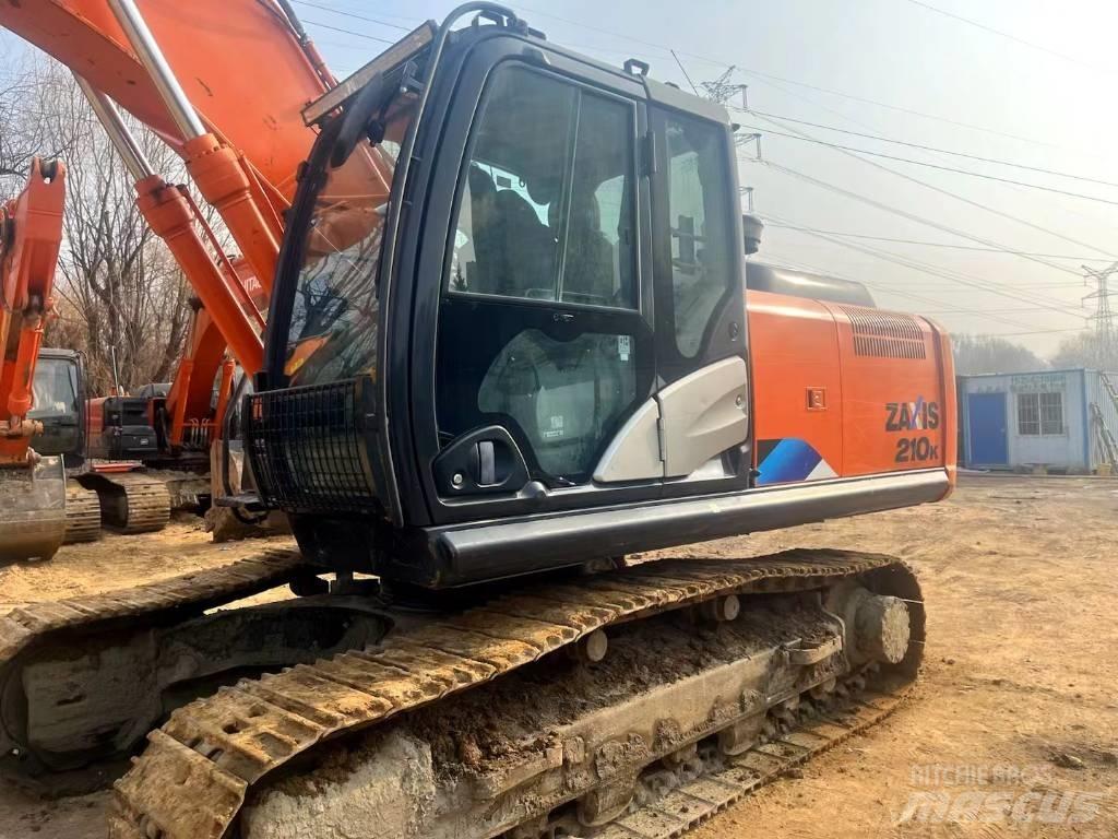 Hitachi ZX 210k-5a Гусеничные экскаваторы