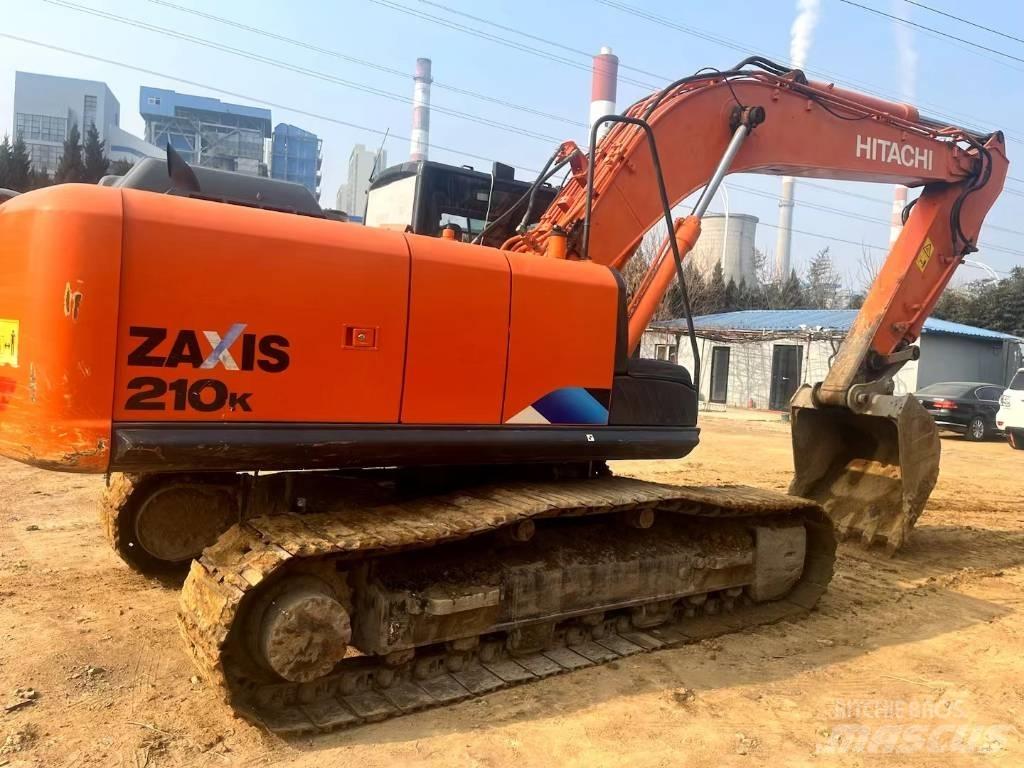 Hitachi ZX 210k-5a Гусеничные экскаваторы