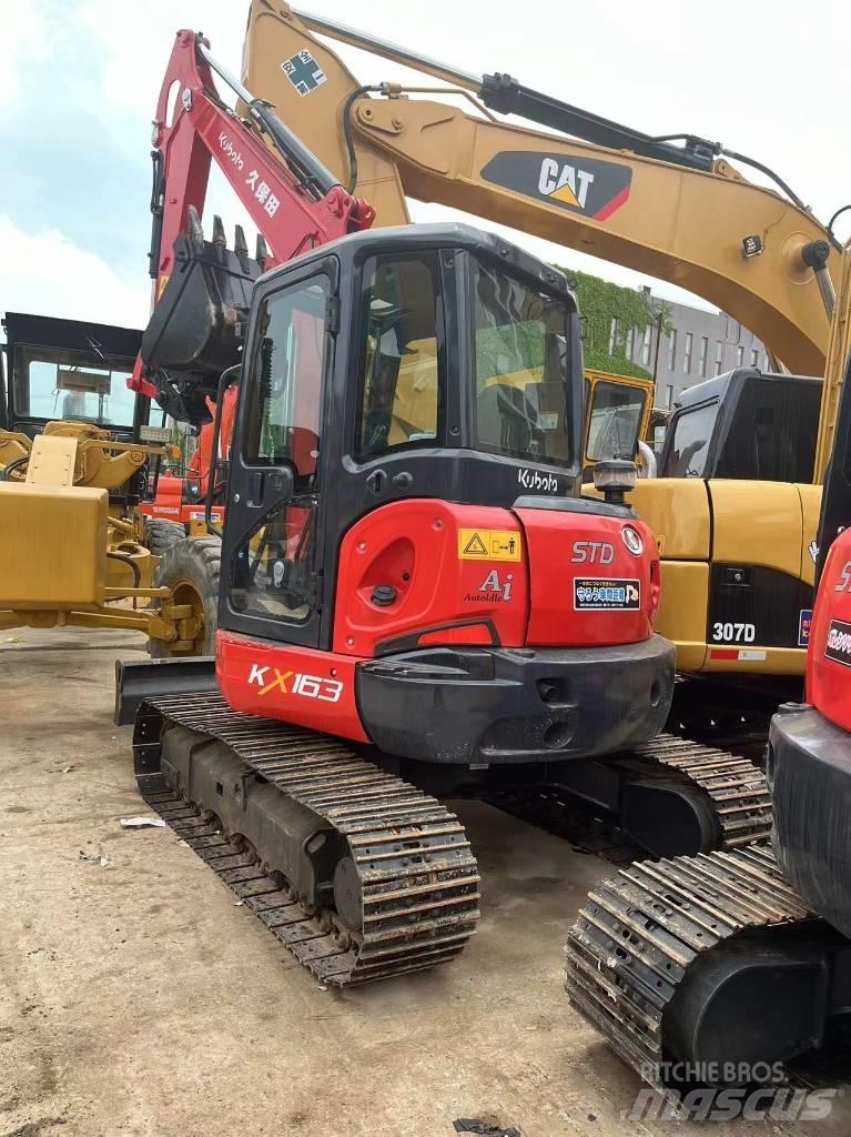 Kubota KX 163 Малые экскаваторы 7т-12т