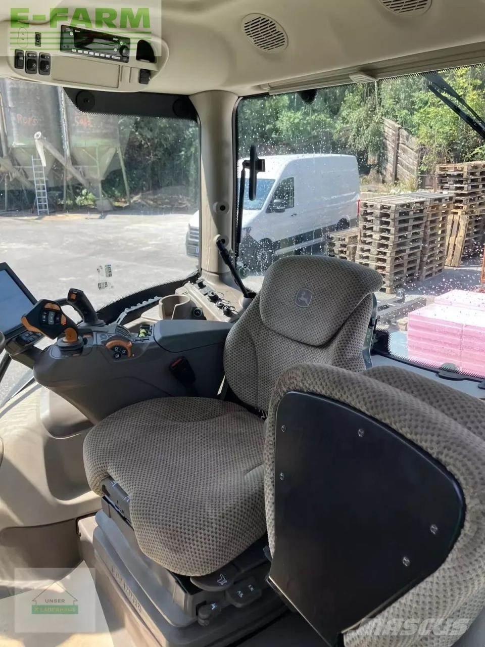 John Deere 6r150 Трактора