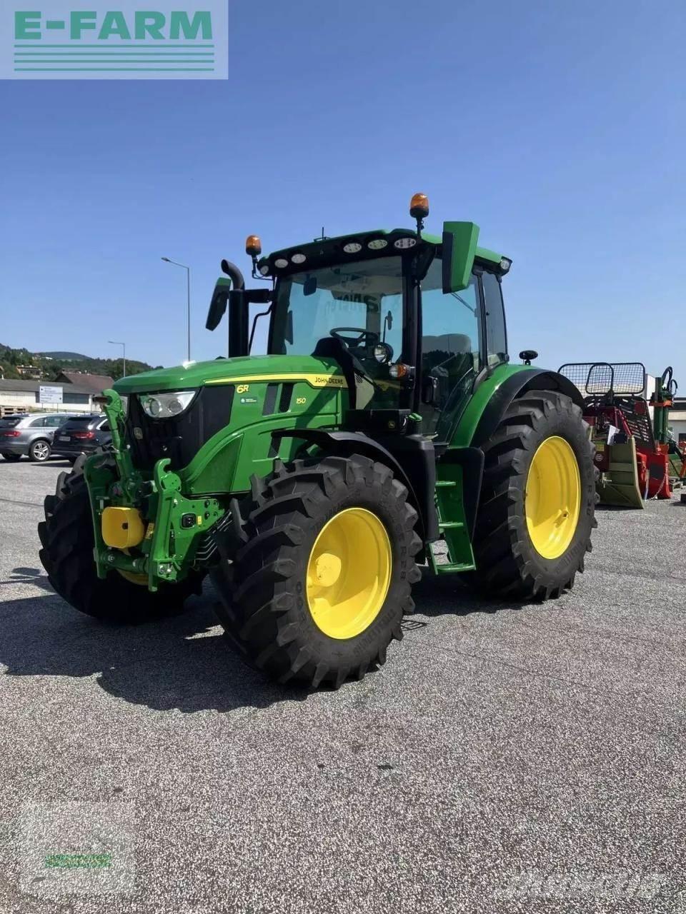 John Deere 6r150 Трактора
