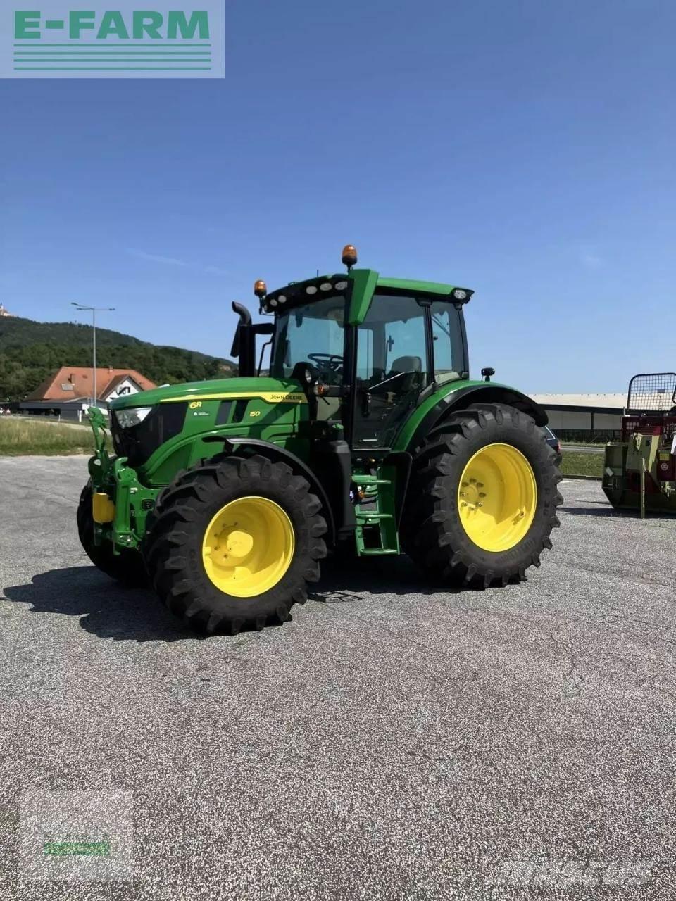 John Deere 6r150 Трактора