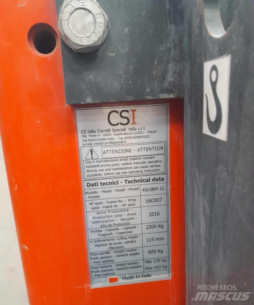CSI k9 Ручные электрические тележки