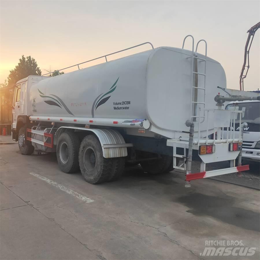 Howo 375 6x4 Поливочные машины