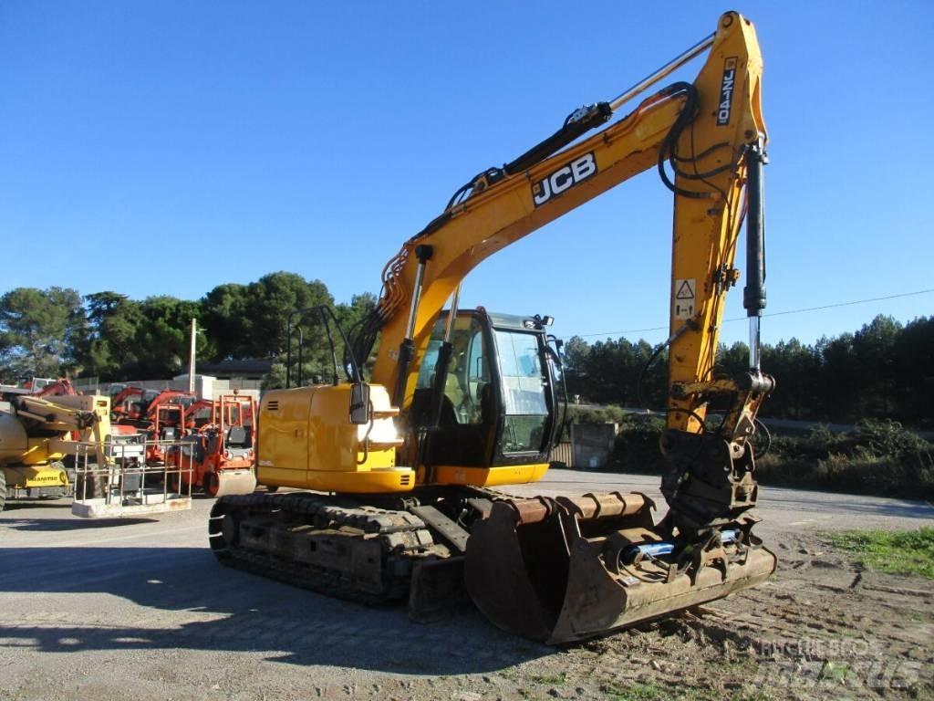 JCB JZ 140 D Гусеничные экскаваторы